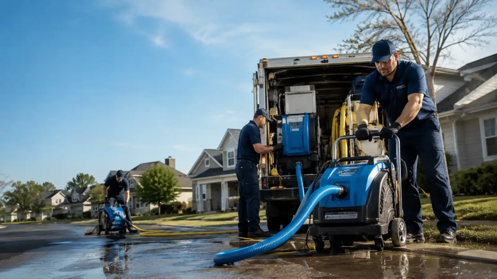 Flood Damage Cleanup in Jeffersontown, KY